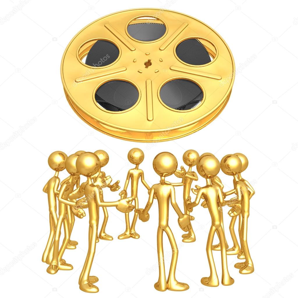 Csoport illusztráció